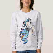 T - Shirt Sweatshirt (Vorderseite)