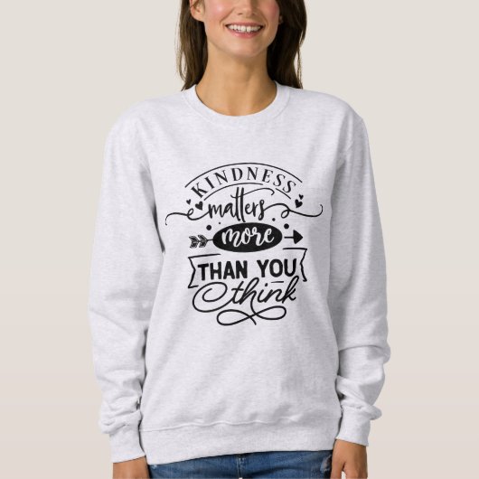 T - Shirt Sweatshirt (Vorderseite)
