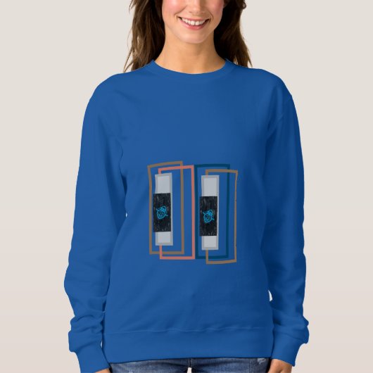T-Shirt Sweatshirt (Vorderseite)