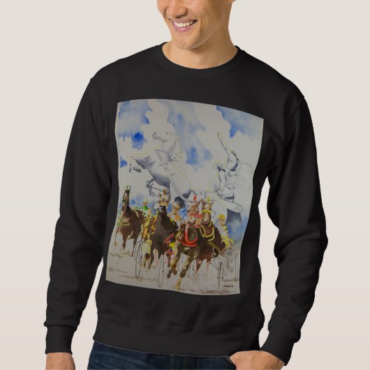 T-Shirt Sweatshirt (Vorderseite)