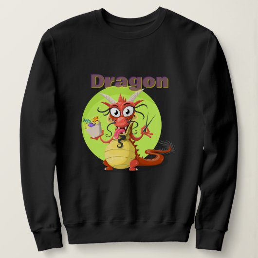 T-Shirt Sweatshirt (Design vorne)