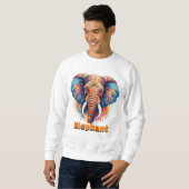 T - Shirt Sweatshirt (Vorne ganz)