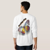 T - Shirt Sweatshirt (Schwarz voll)