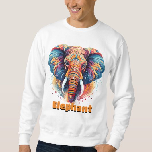 T - Shirt Sweatshirt (Vorderseite)