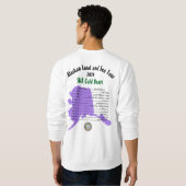 T-Shirt Sweatshirt (Schwarz voll)