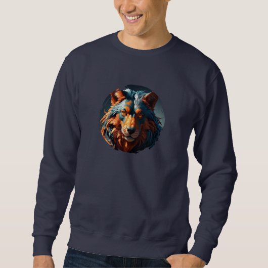 T-Shirt Sweatshirt (Vorderseite)