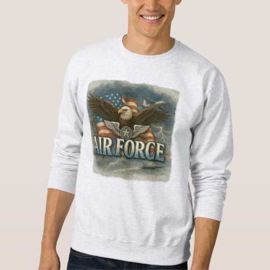 T-Shirt Sweatshirt (Vorderseite)