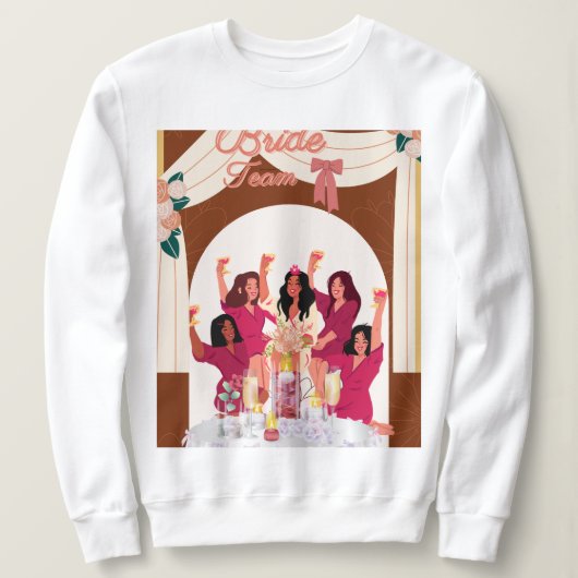 T-Shirt Sweatshirt (Design vorne)