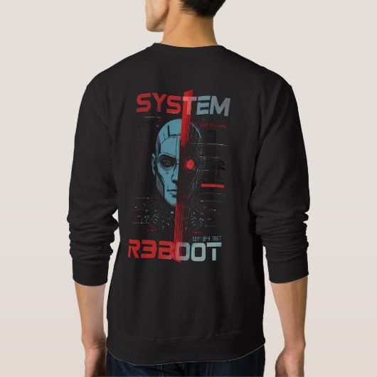 T-Shirt Sweatshirt (Rückseite)