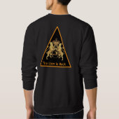T‑Shirt Sweatshirt (Rückseite)