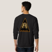 T‑Shirt Sweatshirt (Schwarz voll)