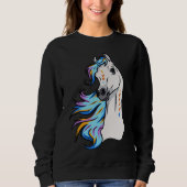 T - Shirt Sweatshirt (Vorderseite)