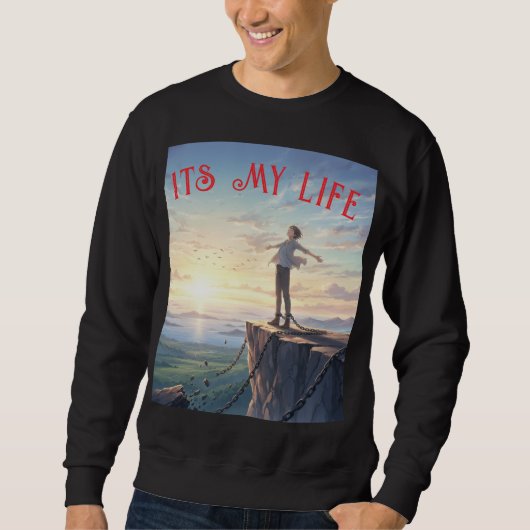 T-Shirt Sweatshirt (Vorderseite)