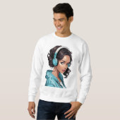 T - Shirt Sweatshirt (Vorne ganz)