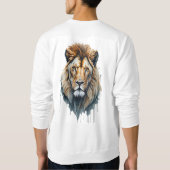 T - Shirt Sweatshirt (Rückseite)