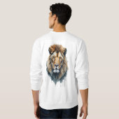 T - Shirt Sweatshirt (Schwarz voll)
