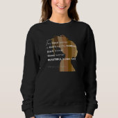 T-Shirt-Sweatshirt Sweatshirt (Vorderseite)