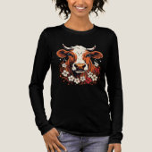 T - Shirt Sweatshirt Tri-Blend Shirt (Vorderseite)