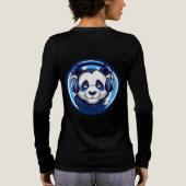 T - Shirt Sweatshirt Tri-Blend Shirt (Rückseite)