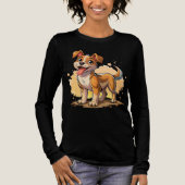 T - Shirt Sweatshirt Tri-Blend Shirt (Vorderseite)