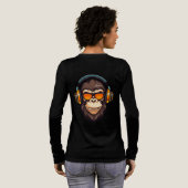 T - Shirt Sweatshirt Tri-Blend Shirt (Voller Rückseite)