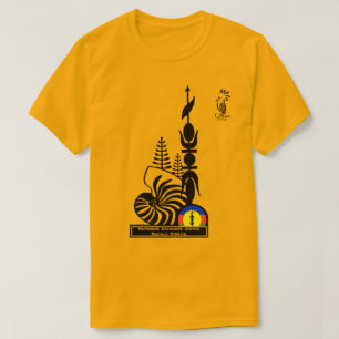 T-Shirt T-Shirt/Brüderlichkeit. Solidarität. Gerec