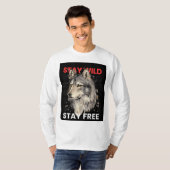 T - Shirt - T - Shirt für Wildtiere (Vorne ganz)