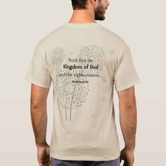 T - Shirt Tabernacles (Rückseite)