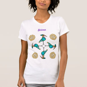 T - Shirt Taíno Bird