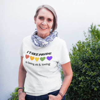 T-Shirt 'Take Pride' Tri-Blend Shirt