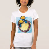 T - Shirt Tamborine und Maraccas (Vorderseite)