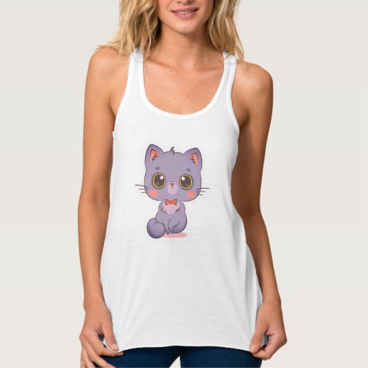 T - Shirt-Tank Tank Top (Vorderseite)