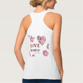 T - Shirt-Tank Tank Top (Rückseite)