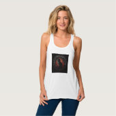 T-Shirt Tank Top (Vorderseite Vollansicht)