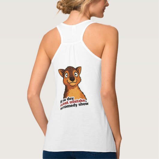 T-Shirt Tank Top (Rückseite)