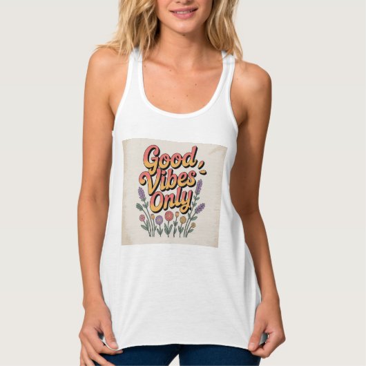 T-Shirt Tank Top (Vorderseite)