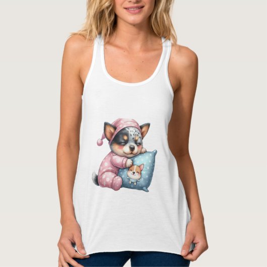 T-Shirt Tank Top (Vorderseite)