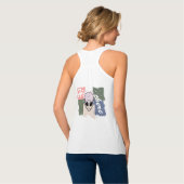 T-Shirt Tank Top (Rückseite Vollansicht)