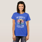 T-Shirt Tanzen Durch Angst (Vorne ganz)