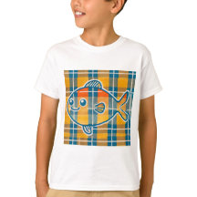 T - Shirt Tartan
