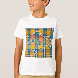 T - Shirt Tartan