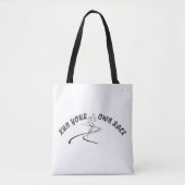 T-Shirt Tasche (Vorderseite)