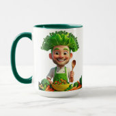 T-Shirt Tasse (Links)