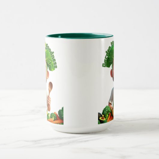 T-Shirt Tasse (Zentrum)