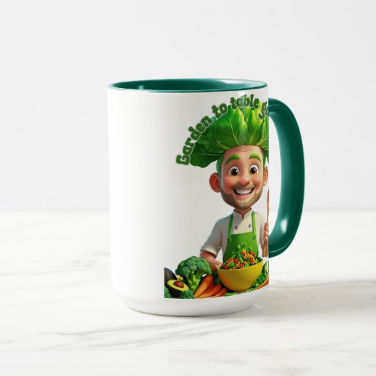 T-Shirt Tasse (VorderseiteRechts)