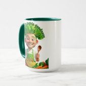 T-Shirt Tasse (Vorderseite Links)