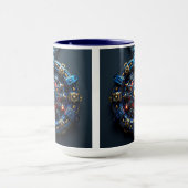 T-Shirt Tasse (Zentrum)