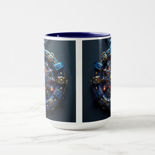 T-Shirt Tasse (Zentrum)