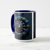 T-Shirt Tasse (Vorderseite Links)