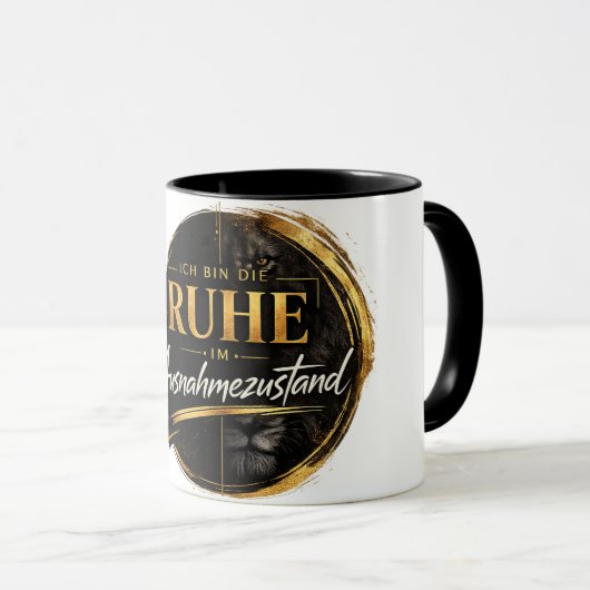 T-Shirt Tasse (VorderseiteRechts)